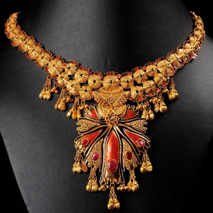 golden jewellery