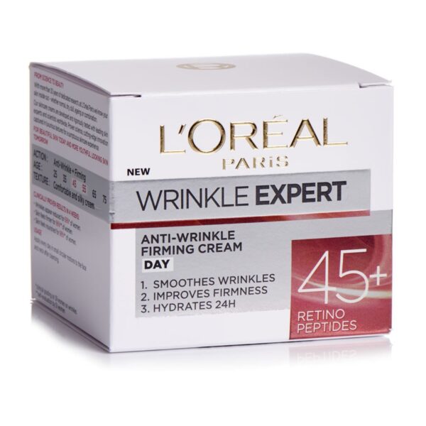 loreal anti wrinkle 45+